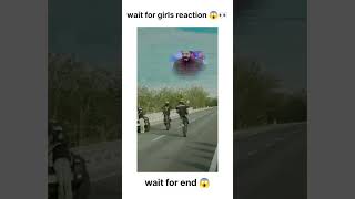 Wait for girls reaction😱 youtubeshorts subscribe shorts bmws1000rr kawasakininja ktmrc390 [upl. by Flanna]