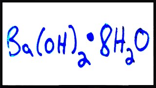 Hydrated Ionic Compounds [upl. by Jermyn]