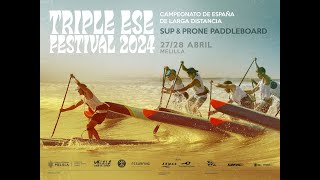 3S Festival Campeonato de España SUP Race 2024 [upl. by Ariak]