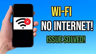 I Fixed My WiFi No Internet Issue Again [upl. by Lew]