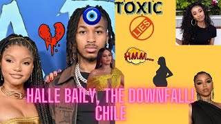 ✨🕯️Halle BaileyThe Downfall CHILE Tarot Reading [upl. by Giulia326]