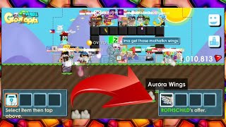 Should I Buy Aurora Wings For 200 DLS   Growtopia [upl. by Dnomde875]