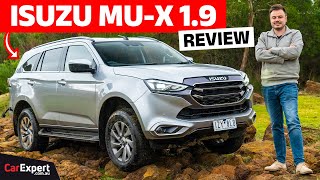 2024 Isuzu MUX onoffroad inc 0100 review Is the smaller engine worth it [upl. by Yelha792]