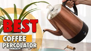 Best Coffee Percolator in 2022 – Top Class Products Reviewed [upl. by Aihseuqram738]