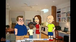 Caillou Gets Ungrounded Episode 6 Caillou Gets Engaged [upl. by Celin]