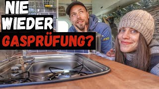 NIE WIEDER Gasprüfung im Wohnmobil Die aktuellen Vorschriften  Camper Ausbau [upl. by Alrick299]