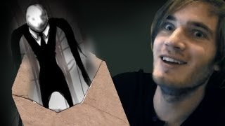 SLENDERMAN IN MY MAIL Fridays With PewDiePie 42 VOSTFR [upl. by Noiemad]