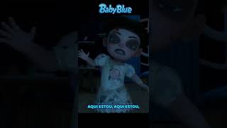 A Família Monstro  Músicas Infantis  Baby Blue em Português [upl. by Jillana]