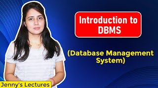 Lec 1 Introduction to DBMS  Database Management System [upl. by Childs]