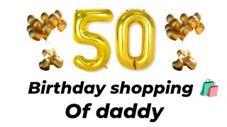 Late post 50th birthday shopping 🛍️ vlog [upl. by Eadie]