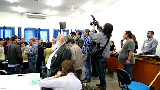 Apuração dos Votos  1º Turno  Eleições para a Reitoria da UEM  2018 [upl. by Adnyl]