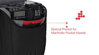 Manfrotto Solo IV Holster Bag  Black [upl. by Eillen]