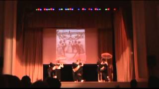 Cake Walk from History of Black Dance in America [upl. by Nilreb132]