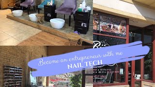 Welcome to my channel  Nail salon tour [upl. by Faunie228]