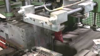 Extrusionsblasformverfahren  Extrusion Blow Molding Process [upl. by Pierpont670]