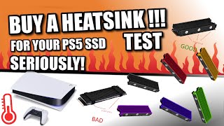 PS5 SSD Upgrades  WHY YOU 100 NEED A HEATSINK HEAT TEST [upl. by Ford]