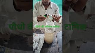 पौधो का स्पेशल टानिक special tonic for plant [upl. by Siuol]