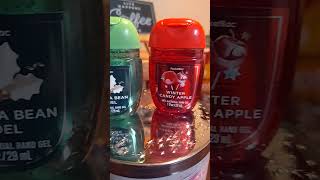 Bath and BodyWorks bathandbodyworks christmas shortsvideo candles fyp [upl. by Reeta]