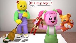 ROBLOX Brookhaven 🏡RP  FUNNY MOMENTS The Bacon Hair Hates Little Sister 2 New Episode [upl. by Lamdin680]