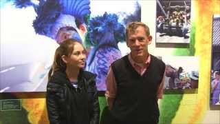 2013 APCS Hannah and Patrick Quinlivan Interview [upl. by Eadahs]