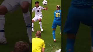 Neymar vs Vini Rainbow flick youtubeshorts viralvideo football [upl. by Aikcir]