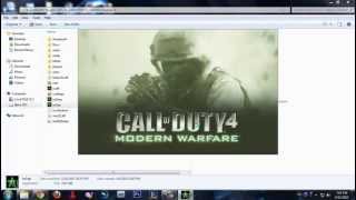 Call of duty 4 Modern warfare UBYTE4N vertex data error Fix [upl. by Oppen]