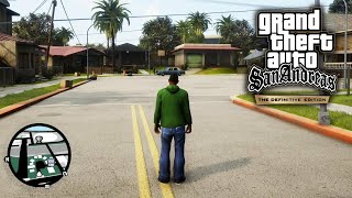 GTA San Andreas Definitive Edition Lets Play Part 1 1440P 60FPS PC 2024 [upl. by Alana]