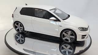 Ottomobile VW Volkswagen Golf 7 R White [upl. by Pacifica]