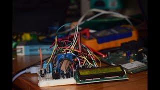 Arduino Weather Station with Alarm Clock  Part 1 [upl. by Wrand809]