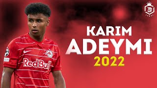 Karim Adeyemi 2022  Next Generation  Unreal Skills Goals amp Assists  Real Madrid [upl. by Nivar]