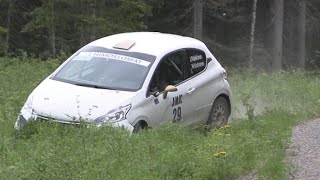 Ouninpohja Ralli 2022  Action Highlights YLVAA Media [upl. by Juanne175]