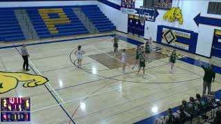 Pardeeville High School vs Wisconsin Heights High School Womens Varsity Basketball [upl. by Gale]