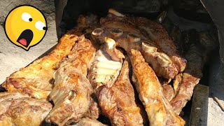 🍖 Asado Al Horno De Barro  Como Hacer Asado Al Horno De Barro 🍖 Vacio Al Horno De Barro🥓Ft Amigos [upl. by Earezed431]