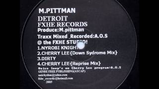 Marcellus Pittman  Cherry Lee Down Syndrome Mix  FXHE [upl. by Jotham243]