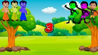 Vir the Robot boy l Cartoon l VS l Bheem l Cartoon l New Episode Part 3 [upl. by Violette]