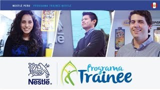 Programa Trainee Técnico 2019  Nestlé Perú 18JUL19 TraineeTécnico NestléPerú Pasante Prácticas [upl. by Notxarb]