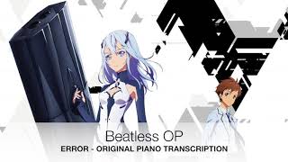 Beatless op  Error original piano transcription [upl. by Poul175]