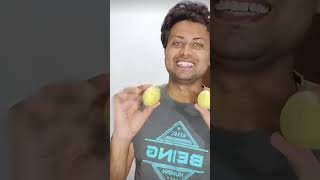 Parwesh Bhai n banaya fruit ka rayta or khai bajre ki roti minivlog shorts recipe [upl. by Yarised]