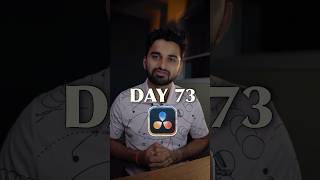 Day 73 How To Use Ducker In Davinci Resolve davinciresolve videoeditor videoediting [upl. by Anbul]