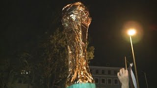 Fans feiern Weltmeistertitel auf der Leopoldstraße  München in Ekstase  WM 2014 [upl. by Quickel]