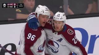 Rantanen MacKinnon sync up for opener  9102024 [upl. by Eyoj]