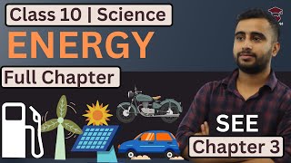 Energy  Full Chapter  Energy Fuel Crisis  Class 10 Science Chapter 3 in Nepali  SEE Gurubaa [upl. by Clementina]