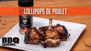 Réussir les meilleurs lollipops de poulet [upl. by Edi]