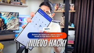 Hack3 ¡Haz tus retiros sin tarjeta en cajeros GRATIS desde tu App Banca Móvil BCP 📲 [upl. by Durante730]