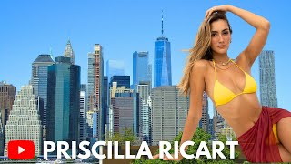 Priscilla Ricart Brazilian Beauty Taking Over the Modeling World  Bio amp Info [upl. by Pernick]