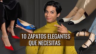 Comodidad y Estilo 10 Zapatos elegantes 👠 que elevarán tu imagen al instante ✨  Kelvin Siso [upl. by Areem]