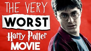 Why THIS Is The Worst Harry Potter Movie [upl. by Ailak]