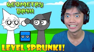 SPRUNKI TAPI DI GEOMETRY DASH Geometry Dash  Indonesia Search [upl. by Dry301]