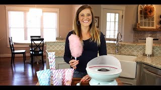 How to Use the Carnus Cotton Candy Maker [upl. by Valentia]