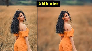 How To Blur Photo Background in Photoshop 2020  How To Blur Photo Background  Photoshop Tutorial [upl. by Shapiro]